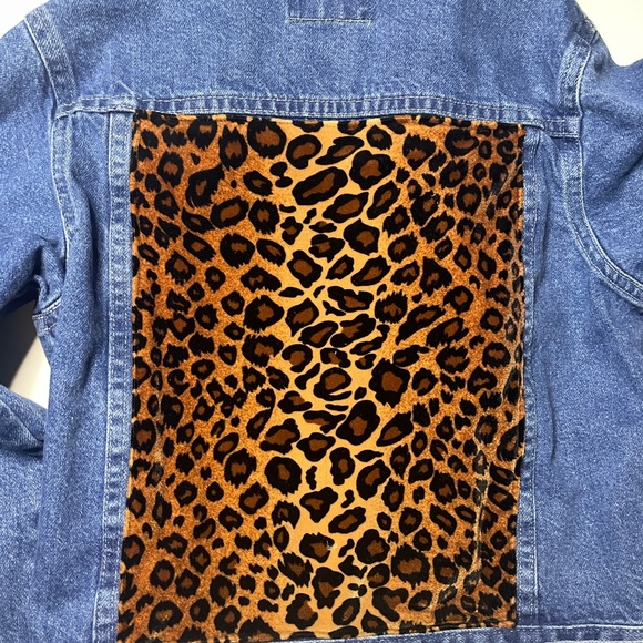 Girls Cyndy Love Aspen Denim Jacket - Picture 5 of 5
